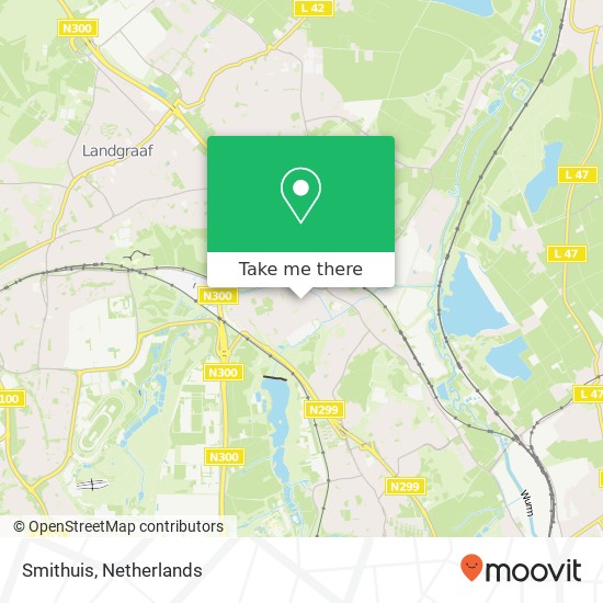 Smithuis map