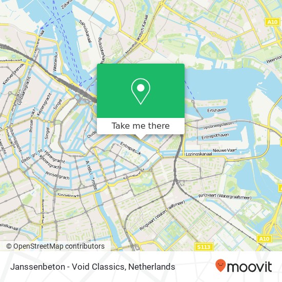 Janssenbeton - Void Classics map