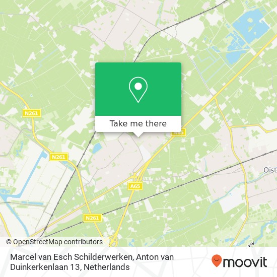 Marcel van Esch Schilderwerken, Anton van Duinkerkenlaan 13 map