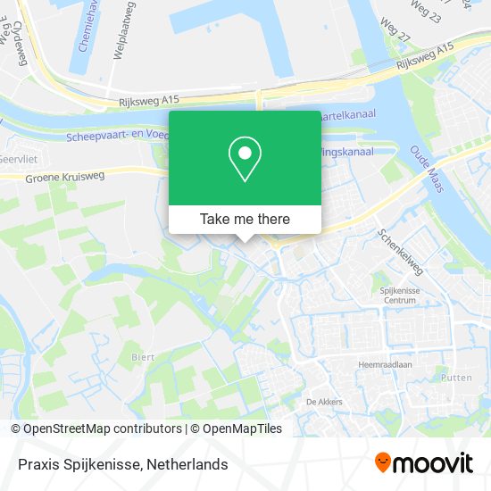 Praxis Spijkenisse map