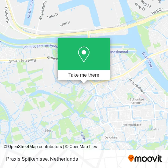 Praxis Spijkenisse Karte