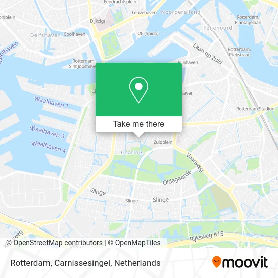 Rotterdam, Carnissesingel map
