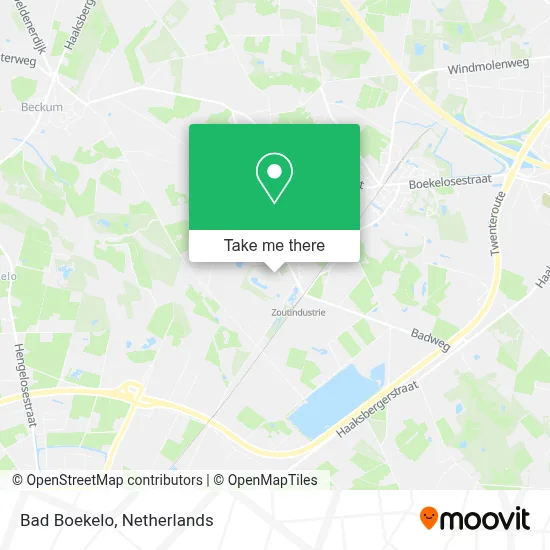 Bad Boekelo map