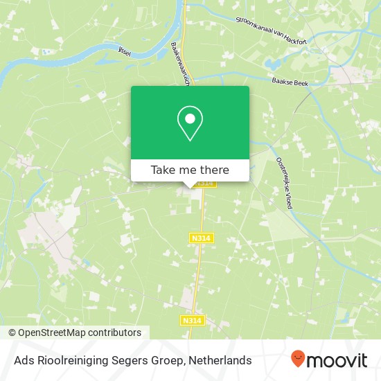Ads Rioolreiniging Segers Groep map