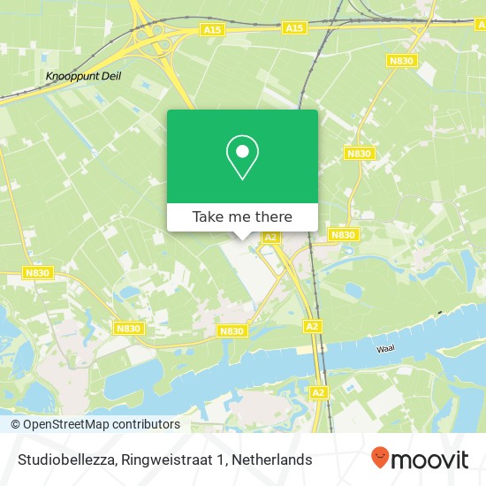 Studiobellezza, Ringweistraat 1 map