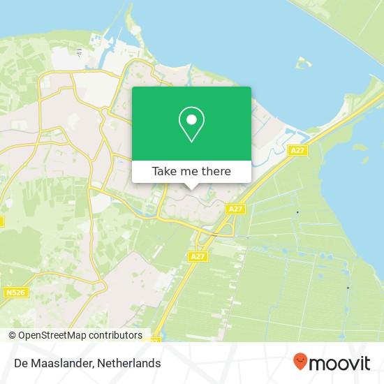 De Maaslander map