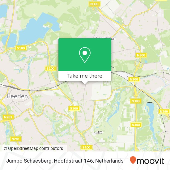 Jumbo Schaesberg, Hoofdstraat 146 map