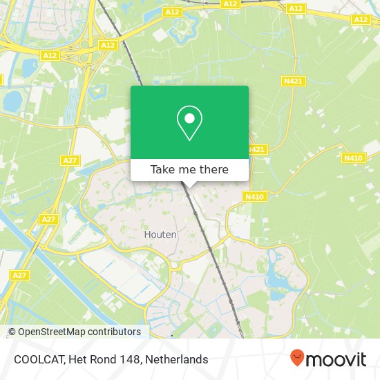 COOLCAT, Het Rond 148 map