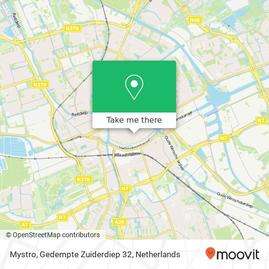 Mystro, Gedempte Zuiderdiep 32 map