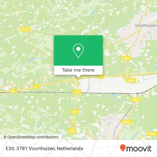 E30, 3781 Voorthuizen map