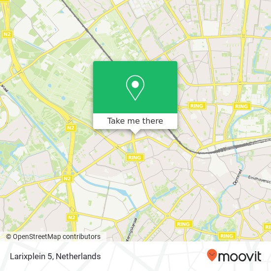 Larixplein 5 map