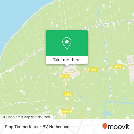 Stap Timmerfabriek BV map