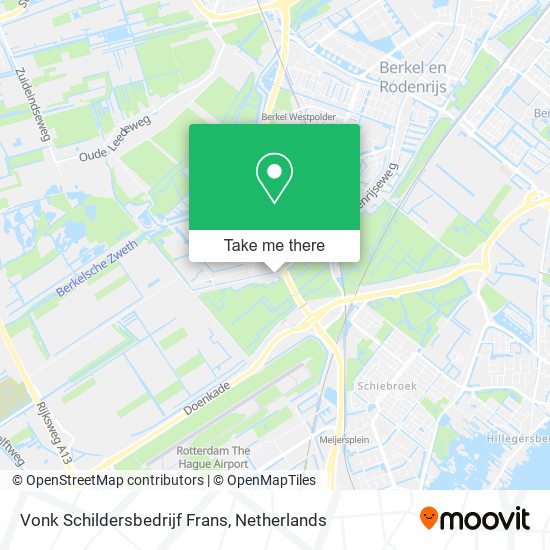 Vonk Schildersbedrijf Frans map