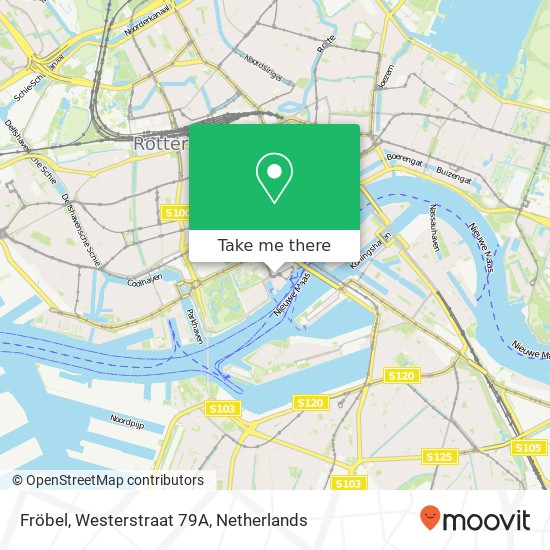 Fröbel, Westerstraat 79A map