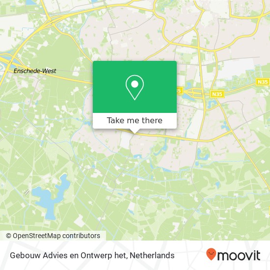 Gebouw Advies en Ontwerp het map