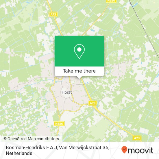 Bosman-Hendriks F A J, Van Merwijckstraat 35 map