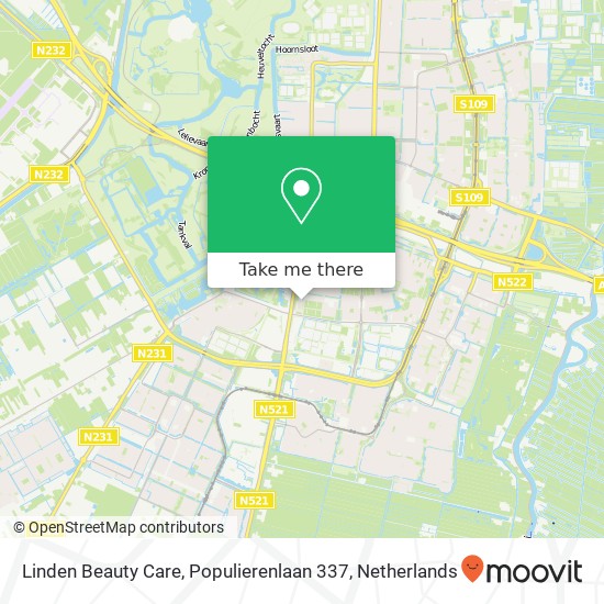 Linden Beauty Care, Populierenlaan 337 map