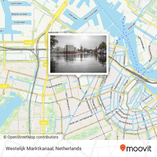 Westelijk Marktkanaal map