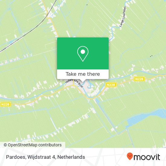 Pardoes, Wijdstraat 4 map