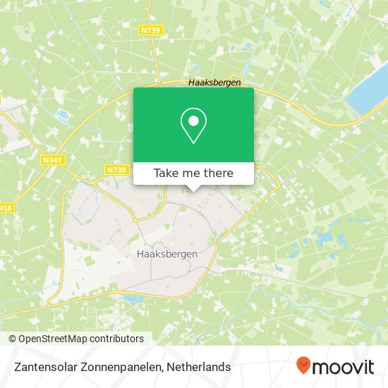 Zantensolar Zonnenpanelen, Bachstraat 36 map