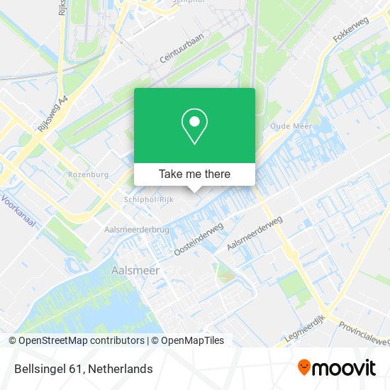 Bellsingel 61 map