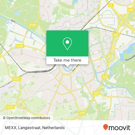 MEXX, Langestraat Karte