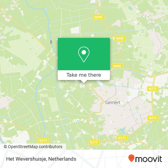 Het Wevershuisje map