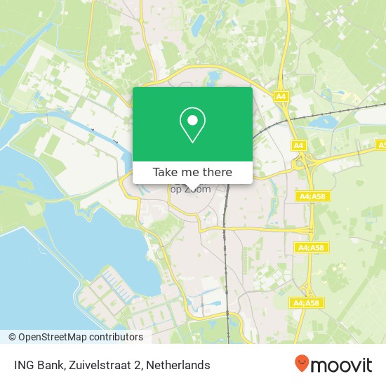 ING Bank, Zuivelstraat 2 map