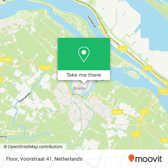 Floor, Voorstraat 41 map