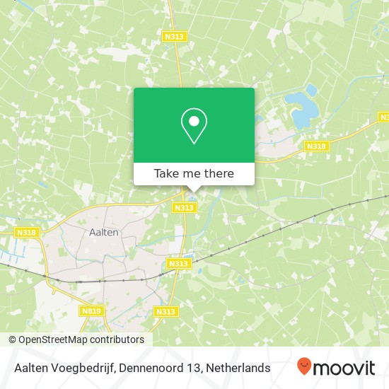 Aalten Voegbedrijf, Dennenoord 13 map