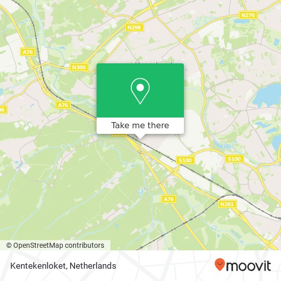 Kentekenloket map