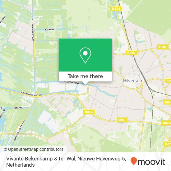 Vivante Bekenkamp & ter Wal, Nieuwe Havenweg 5 map