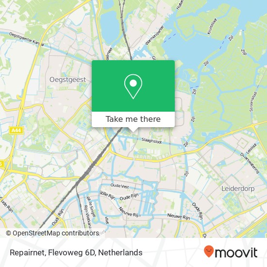 Repairnet, Flevoweg 6D map