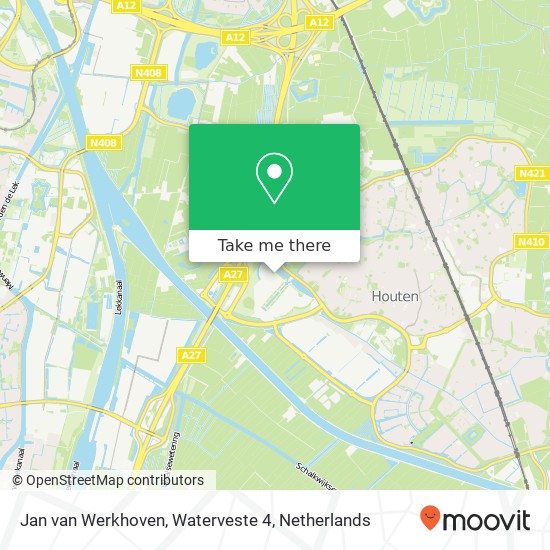 Jan van Werkhoven, Waterveste 4 map