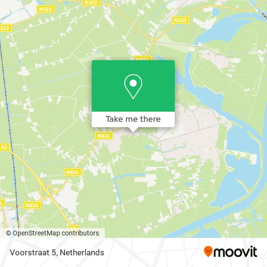 Voorstraat 5 map