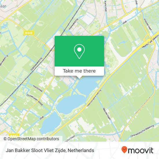 Jan Bakker Sloot Vliet Zijde map