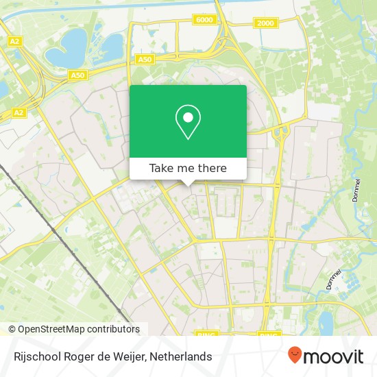 Rijschool Roger de Weijer, Firapeellaan 21 map