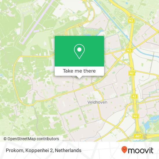 Prokom, Koppenhei 2 map