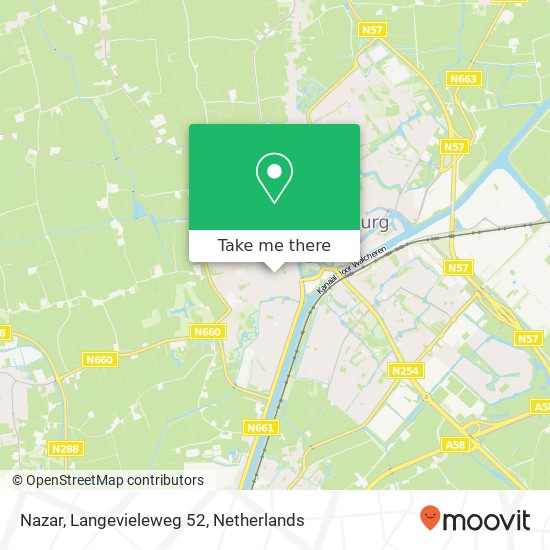 Nazar, Langevieleweg 52 map