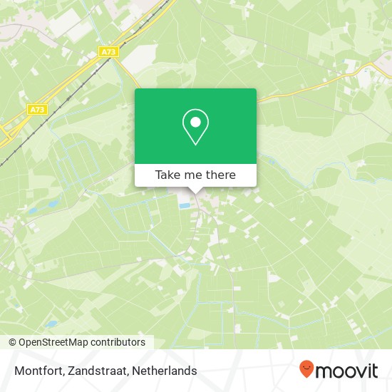 Montfort, Zandstraat map