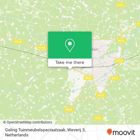 Geling Tuinmeubelspeciaalzaak, Weverij 3 map