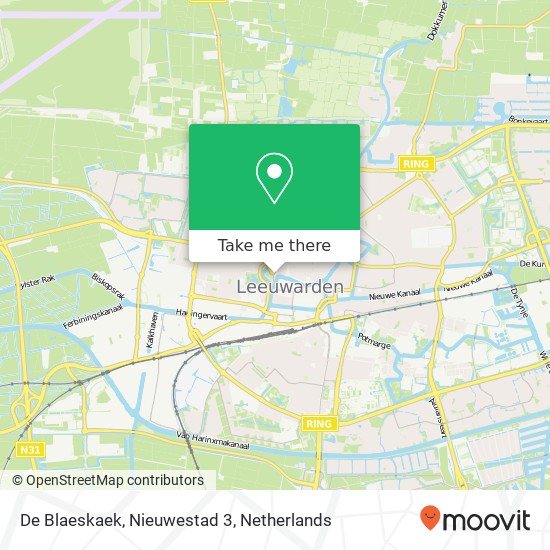 De Blaeskaek, Nieuwestad 3 map