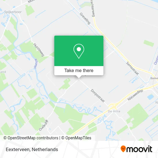 Eexterveen map