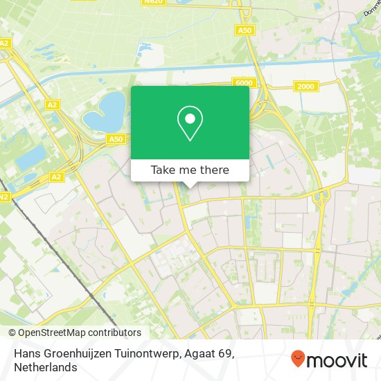 Hans Groenhuijzen Tuinontwerp, Agaat 69 map