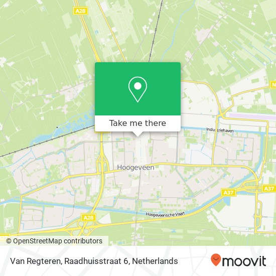 Van Regteren, Raadhuisstraat 6 map