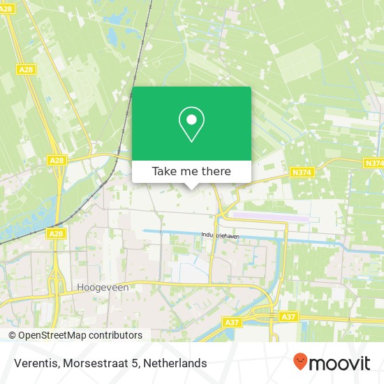 Verentis, Morsestraat 5 map