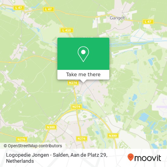 Logopedie Jongen - Salden, Aan de Platz 29 map