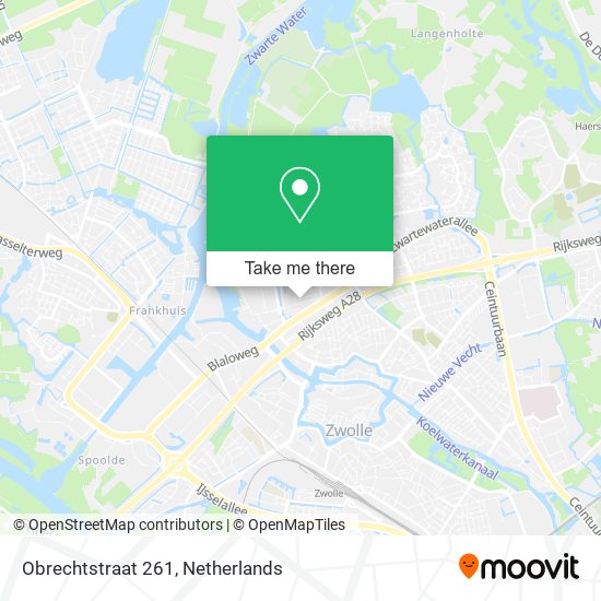 Obrechtstraat 261 map