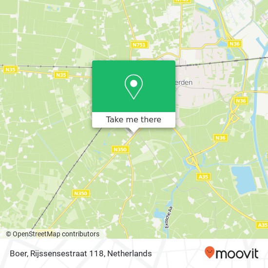Boer, Rijssensestraat 118 map