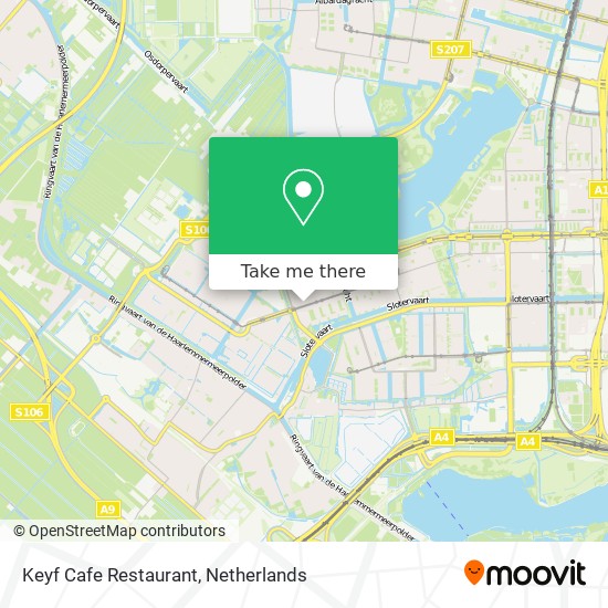 Keyf Cafe Restaurant map